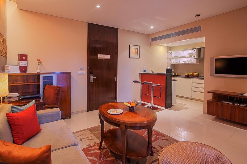 Oakwood Residence Naylor Road Пюн Екстериор снимка